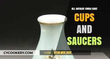 Elegant Antique China Sake Cups and Saucers: A Collector's Guide