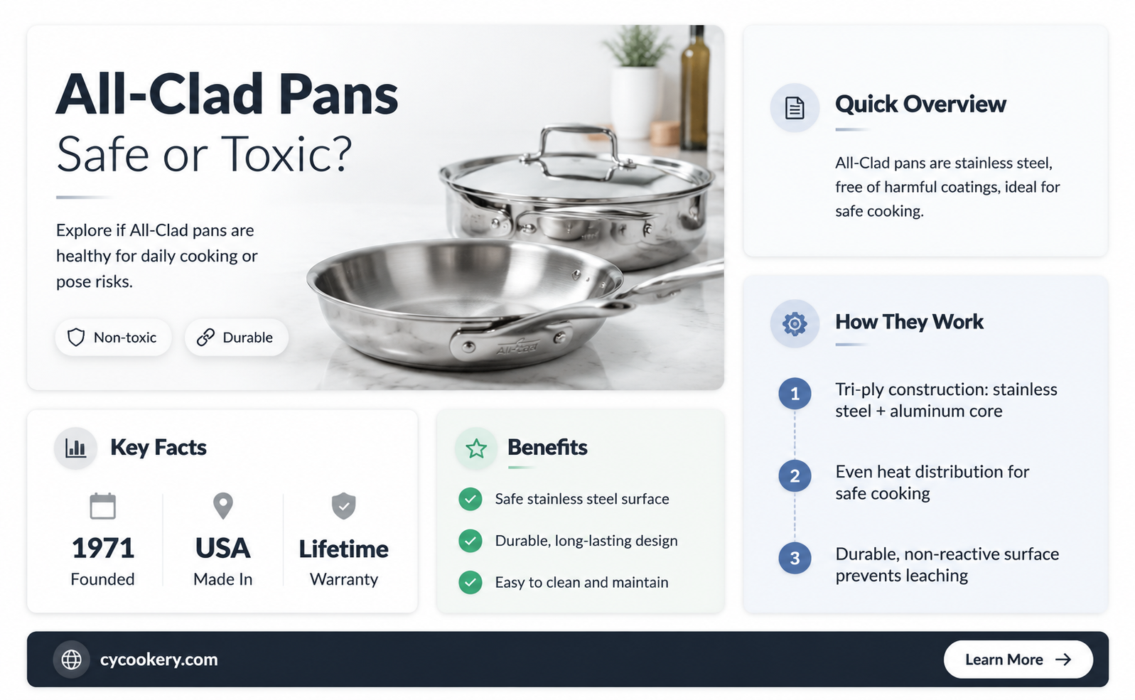 are all clad pans toxic