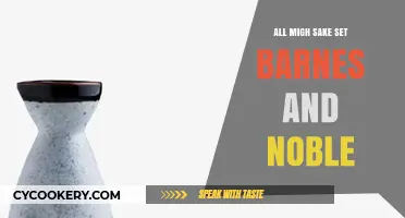 All Might Sake Set: Exclusive Barnes & Noble Collectible Unveiled