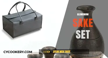 Elegant Aluminum Sake Sets: Modern Twist on Traditional Japanese Dining
