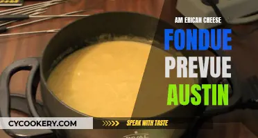 Cheese Fondue: An American Take on a Classic