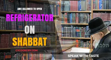 Shabbat Refrigerator Rules: Can You Open It on the Sabbath?
