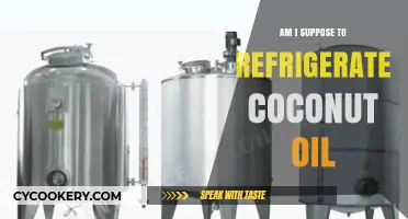 Should Coconut Oil Be Refrigerated? Storage Tips for Freshness