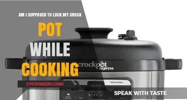 Locking Your Crock Pot: Is It Necessary?