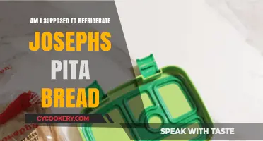 Should Joseph's Pita Bread Be Refrigerated? Storage Tips Revealed
