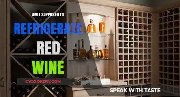 Should Red Wine Be Refrigerated? A Guide to Proper Storage