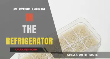 Should You Refrigerate Rice? Storage Tips for Freshness and Safety