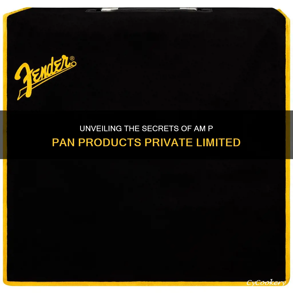 am p pan products private limited