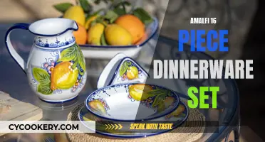 Elegant Entertaining: The Amalfi Dinnerware Collection