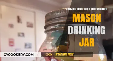 Amazing Grace: Reviving Charm with Mason Jar Drinking Tradition