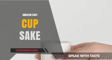 Amazon Easy Cup Sake: Convenient, Portable, and Perfect for Any Occasion