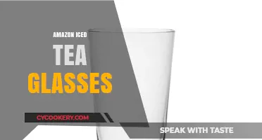 Elevate Your Iced Tea Experience with Amazon’s Stylish Glasses