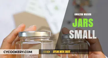 Discover the Best Small Mason Jars on Amazon for Storage