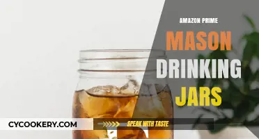 Amazon Prime Mason Jars: Stylish Drinking Glasses for Every Occasion