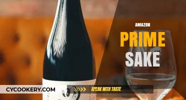Discover the Best Sake Selections on Amazon Prime Today