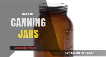 Amber Ball Canning Jars: Vintage Charm for Modern Food Preservation