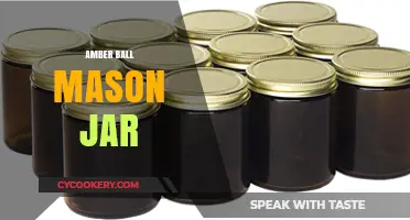 Creative Uses for Amber Ball Mason Jars in Home Decor