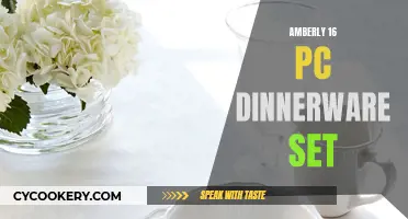 Elegant Entertaining: The Amberly Dinnerware Collection