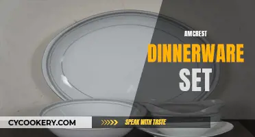 Amcrest Dinnerware Set: Elevating the Everyday Dining Experience