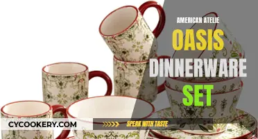 The Atelie Oasis Dinnerware Set: A Tabletop Escape to Paradise