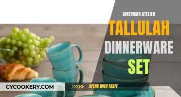 Tallulah Tableware: A Vibrant Dinnerware Set for the Modern American Home