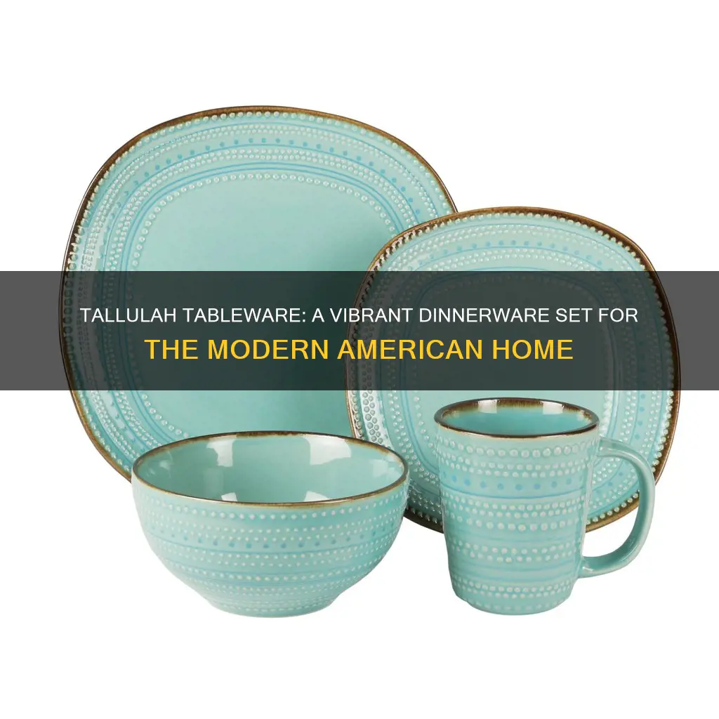 american atelier tallulah dinnerware set