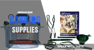 Top American-Made Canning Supplies for Preserving Freshness at Home