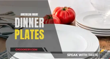 The All-American Table: Crafting Dinner Plates with a Homegrown Touch