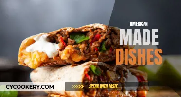 American Made Dishes: A Culinary Journey