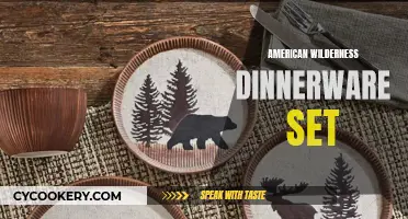 The American Wilderness Dinnerware Set: A Tabletop Adventure