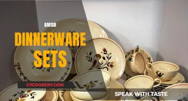 The Warmth of Amish Dinnerware Sets: A Guide to Their Unique Charm