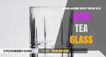 Anchor Hocking Tartan 16 oz Iced Tea Glass: A Classic Review