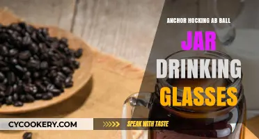 Anchor Hocking Ball Jar Glasses: Vintage Charm Meets Modern Sipping