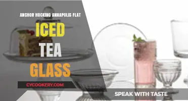 Anchor Hocking Annapolis Flat Iced Tea Glass: A Classic Review