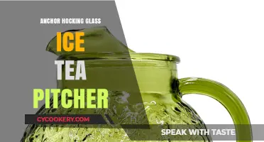 Anchor Hocking Glass Iced Tea Pitcher: A Classic Kitchen Essential