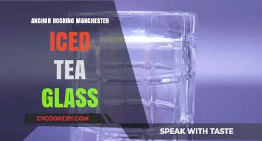 Anchor Hocking Manchester Iced Tea Glass: A Classic Review