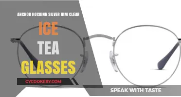 Elegant Anchor Hocking Silver Rim Clear Ice Tea Glasses Review
