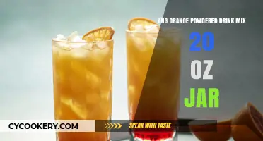 Discover the Refreshing Taste of Ang Orange Powdered Drink Mix