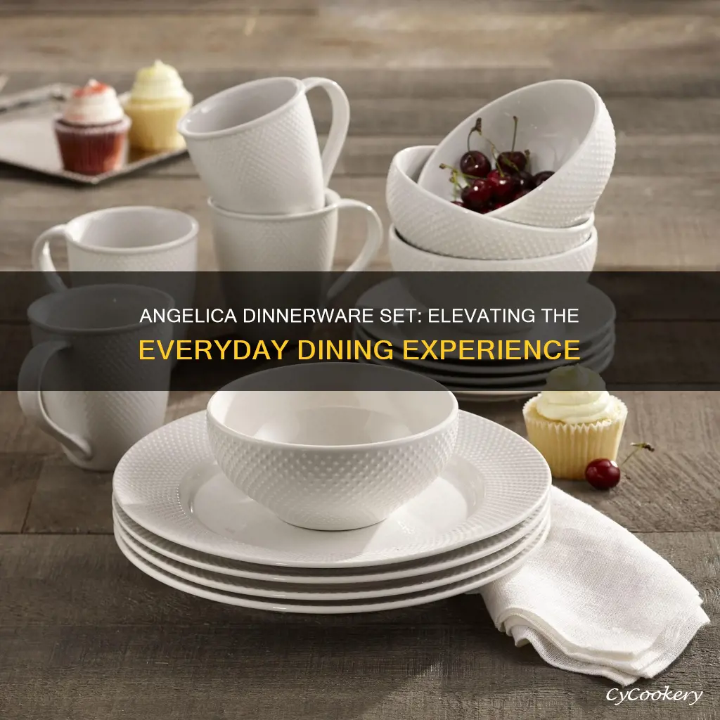 angelica dinnerware set