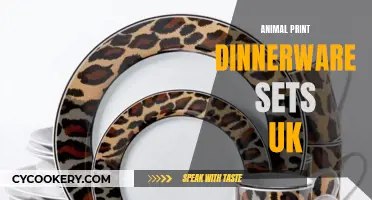 Leopard Spots and Zebra Stripes: Exploring the UK's Love for Animal Print Dinnerware