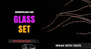 Elevate Your Sake Experience with Anthropologie's Stunning Glass Set
