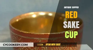 Elegant Antique Copper Red Sake Cup: History, Value, and Care Tips