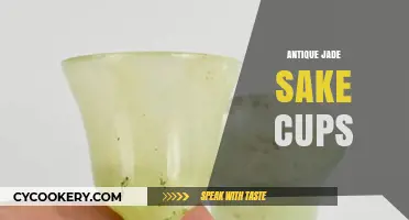 Elegant Antique Jade Sake Cups: History, Value, and Collecting Tips