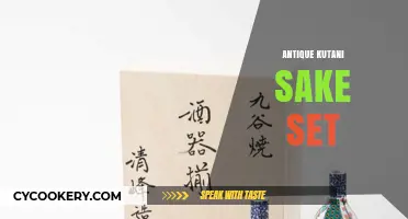 Elegant Antique Kutani Sake Set: History, Value, and Collecting Tips