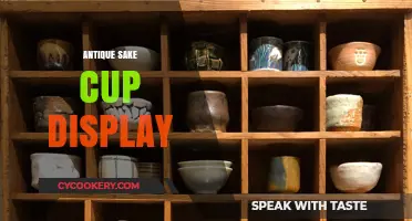 Elegant Antique Sake Cup Display Ideas for Collectors and Enthusiasts