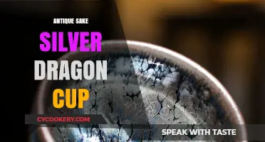Elegant Antique Sake Silver Dragon Cup: History & Value Insights