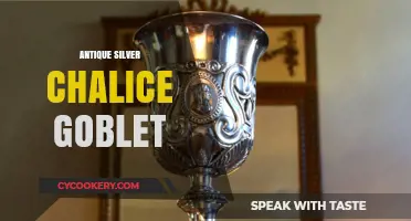 Elegant Antique Silver Chalice Goblet: History, Value, and Care Tips