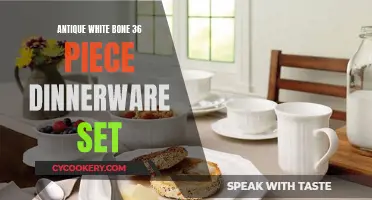 Elegant Entertaining with the Antique White Bone Dinnerware Set