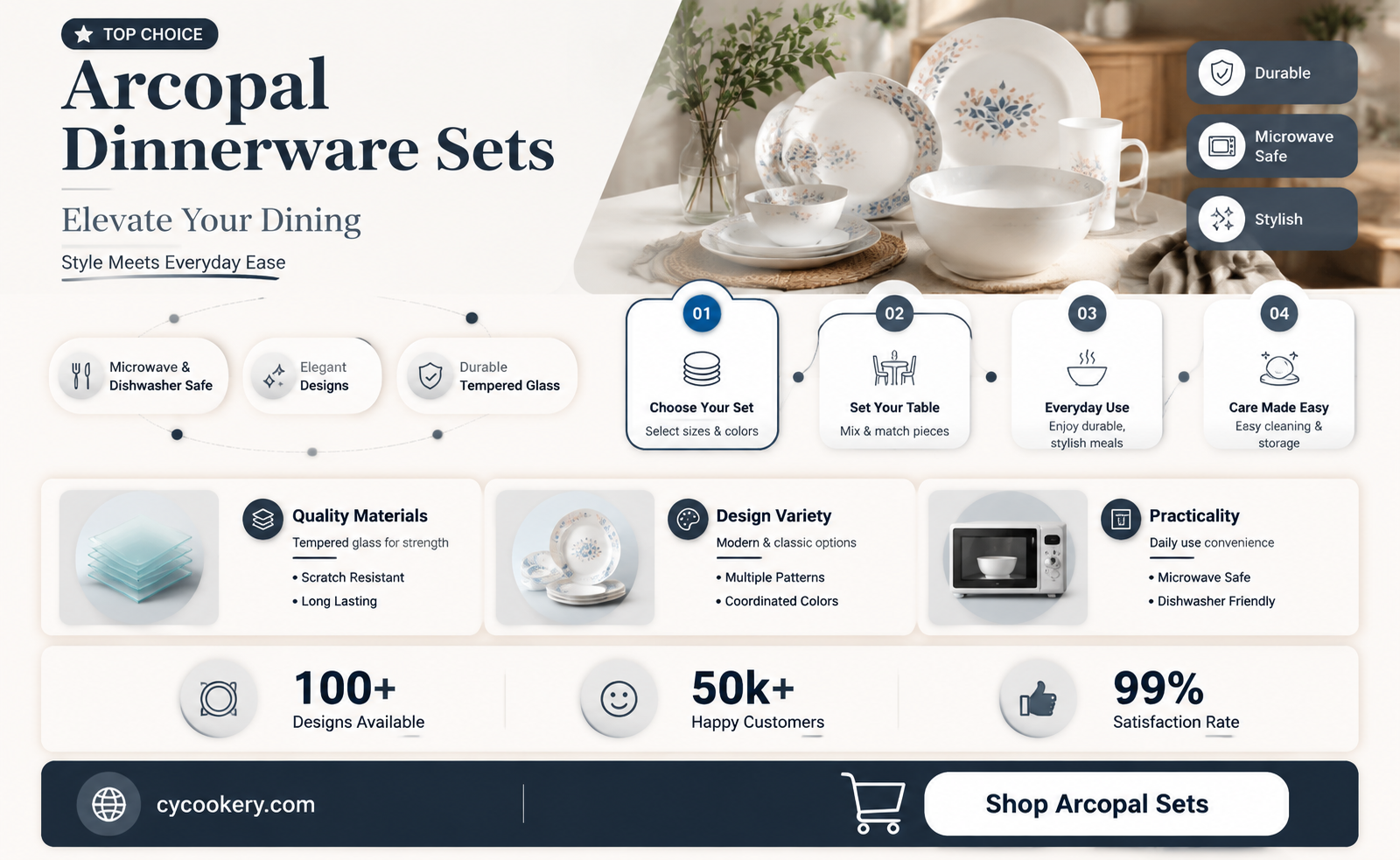 arcopal dinnerware sets