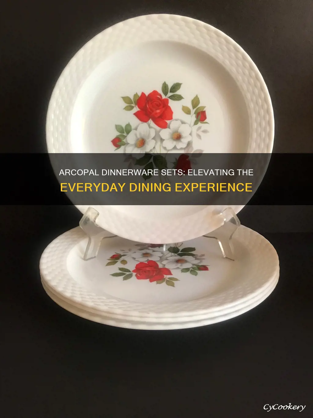 arcopal dinnerware sets